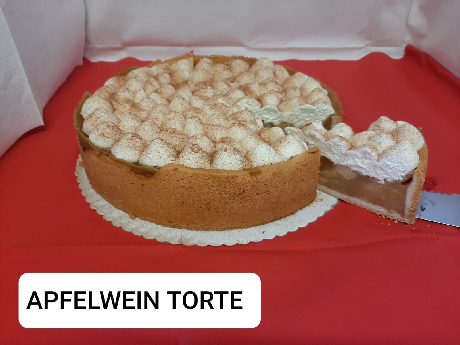 Kuchenauswahl