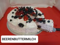 Beerenbuttermilch