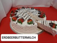 Erdbeerbuttermilch