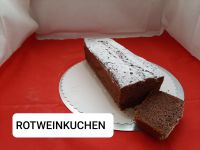 Rotweinkuchen