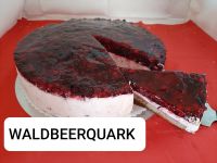 Waldbeerquark